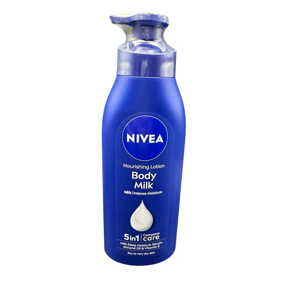 Nivea 5-In-1 Nourishing Lotion - Body Milk Complete Care Very Dry Skin 6.76oz